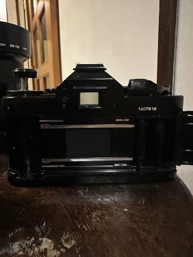 Canon A-1黒＋AE-1銀 レンズ3本付きセット