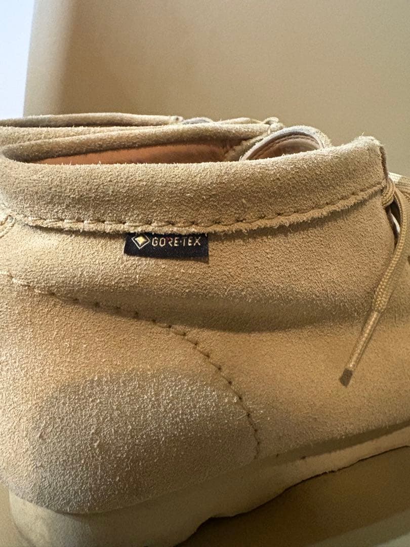 clarks × BEAMS ワラビー　スエード　GORE-TEX