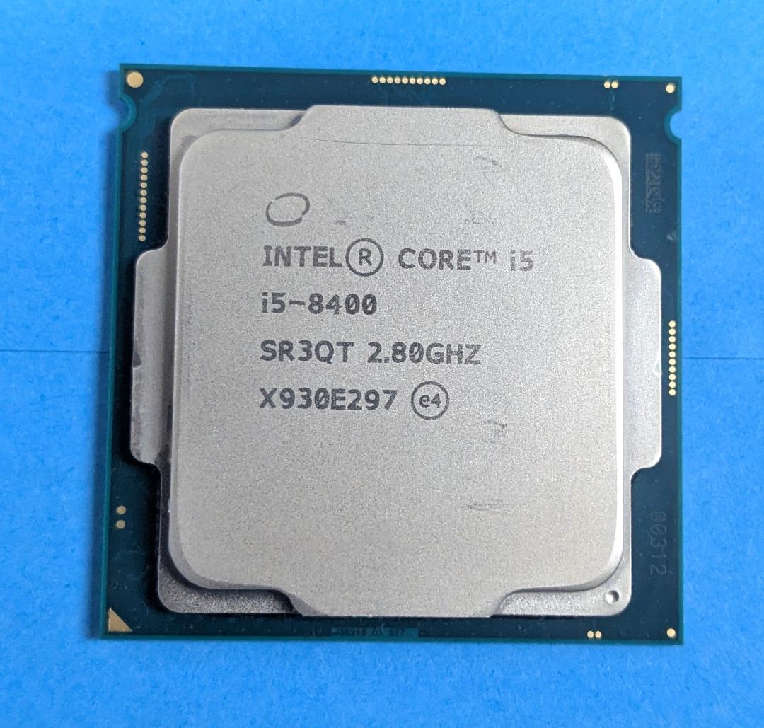【中古品2個セット】インテルCPU CORE i5-8400 SR3QT