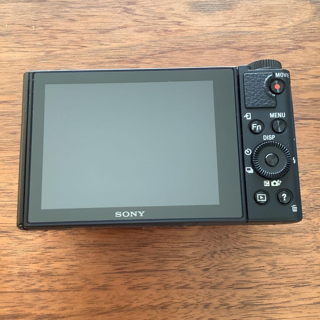 美品　Sony サイバーショットDSC-WX500 三脚・カメラケース付き