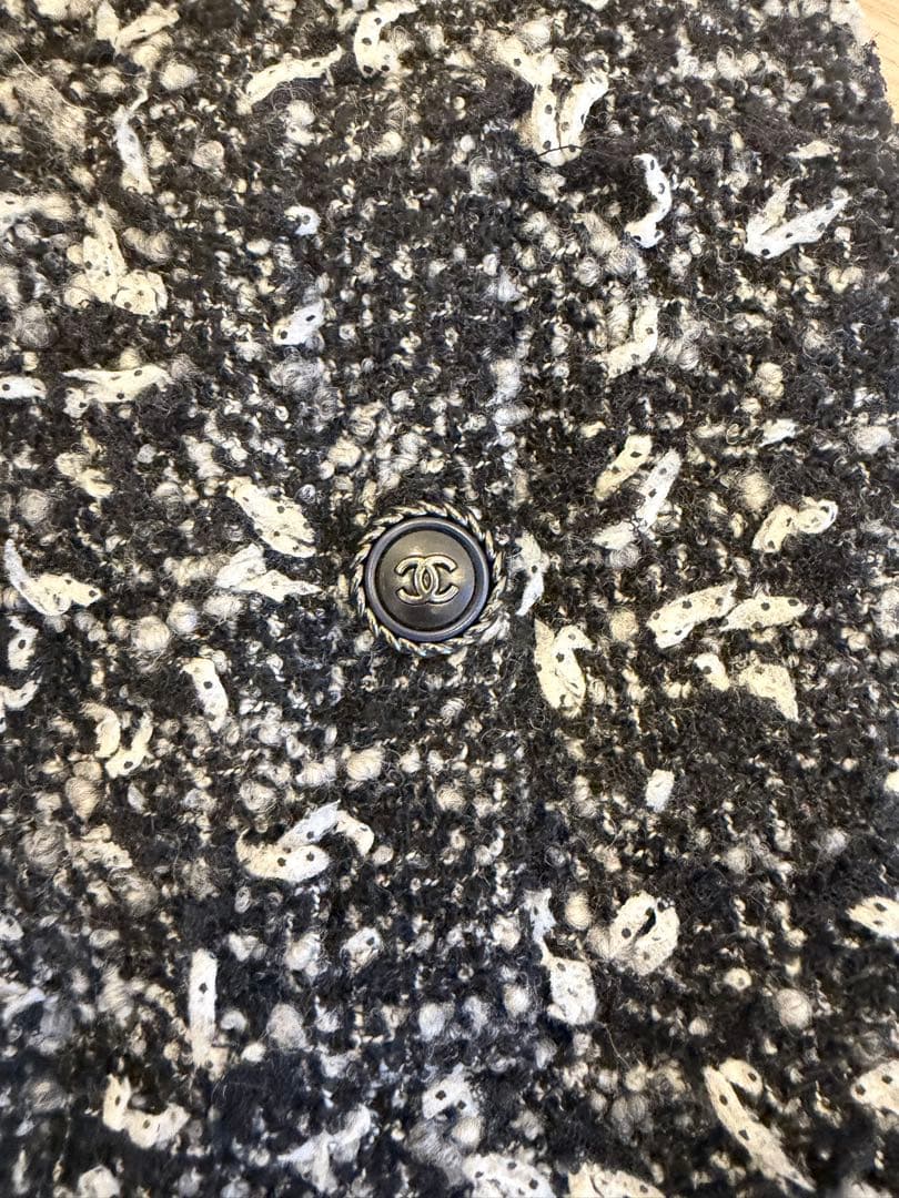 CHANEL リボンツイード　スカート