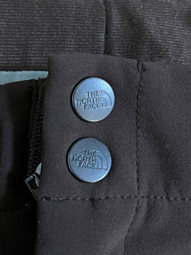 US ノースフェイス スキー パンツ 防寒 登山 ソフトシェル素材 XL スノボ