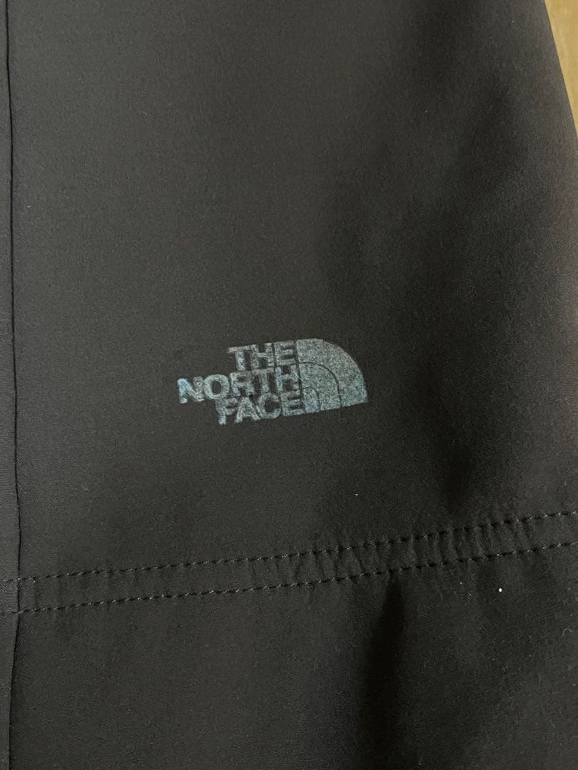 US ノースフェイス スキー パンツ 防寒 登山 ソフトシェル素材 XL スノボ