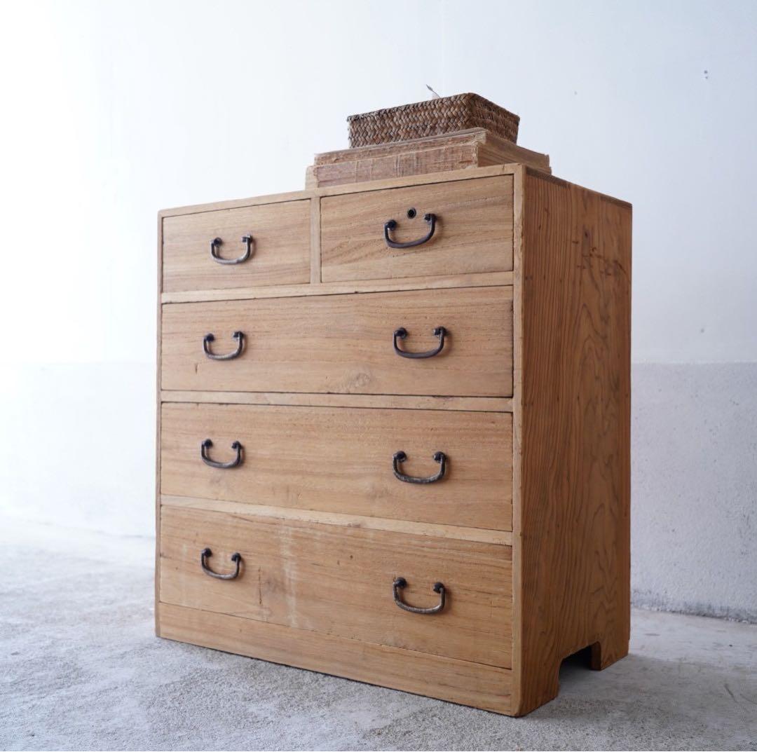 5杯の引き出しチェスト