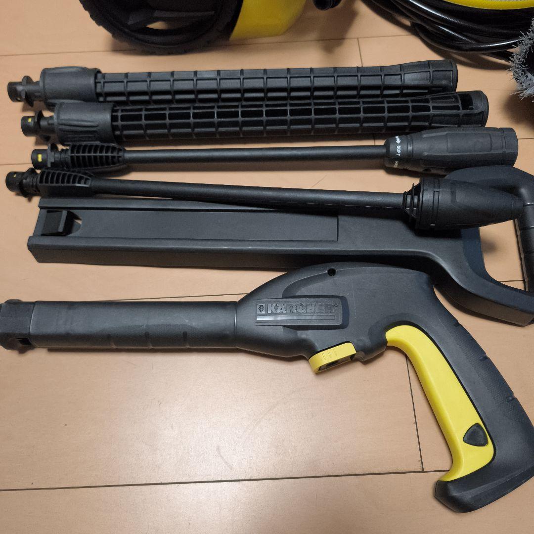 ケルヒャー　高圧洗浄機 K3 サイレントベランダ 60Hz 開封済み　未使用