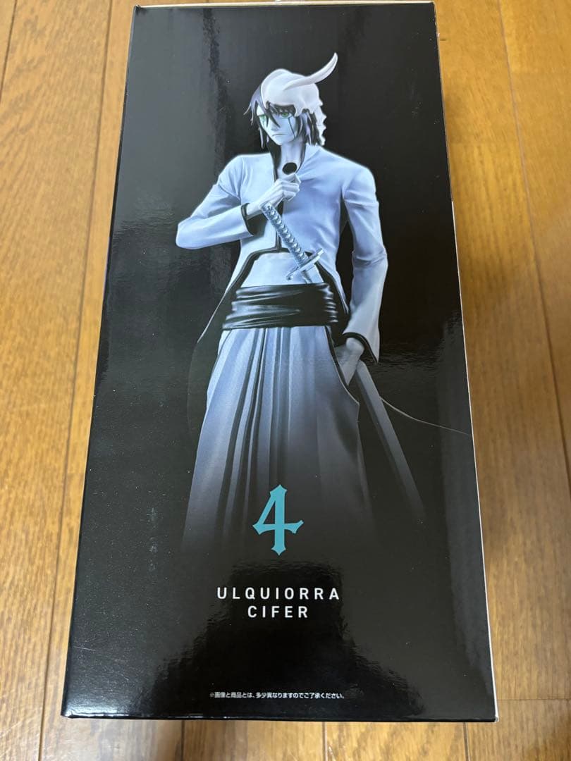 ブリーチ　一番くじ BLEACH A賞 ウルキオラ・シファー　フィギュア