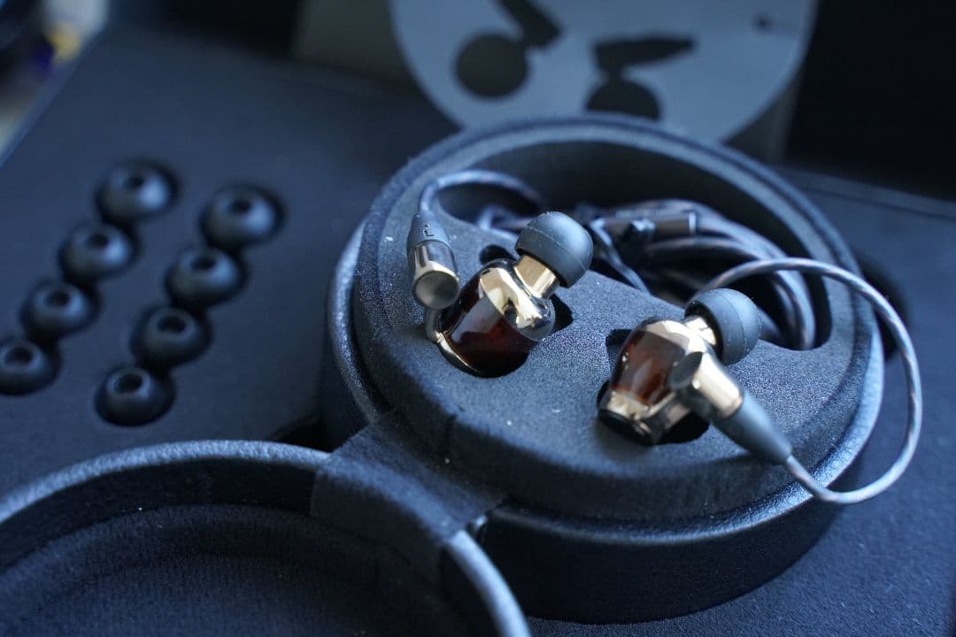 【極美品】JVC HA-FW10000 wood ケンウッド　KENWOOD