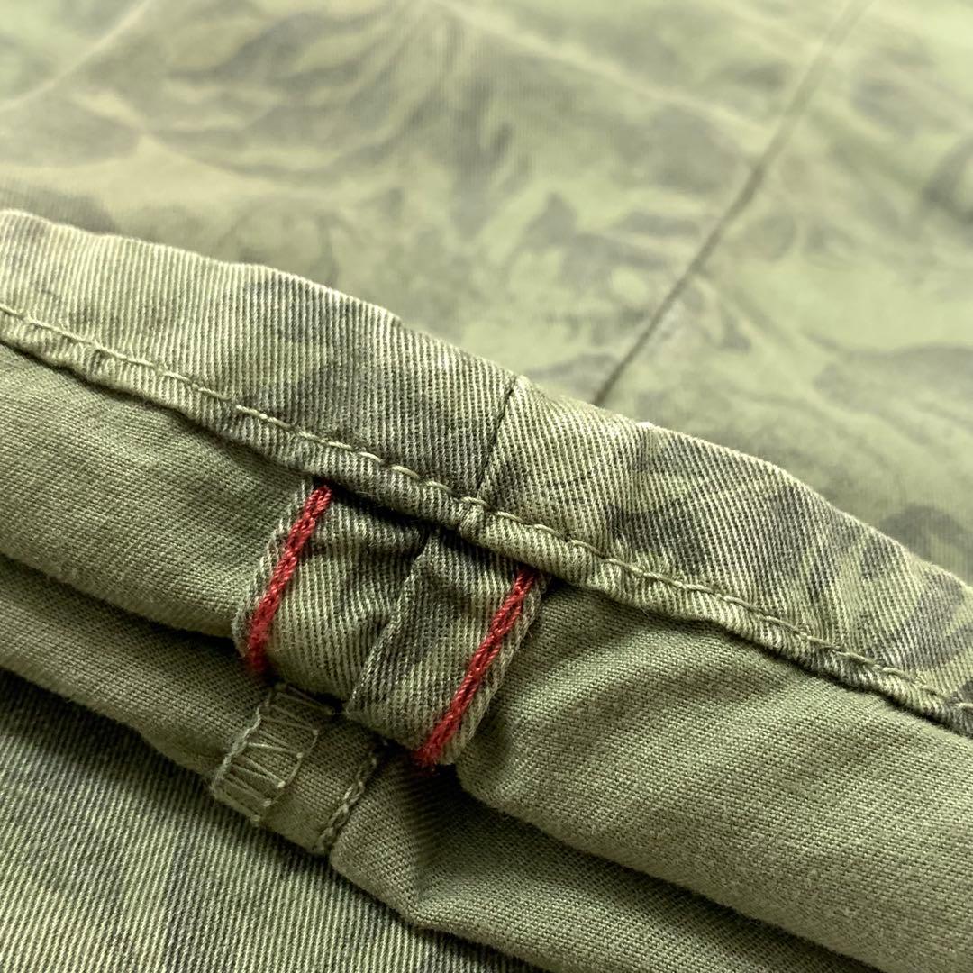 新品未使用incotex 31 ルーマニア製 定価35,000程 ボタニカル柄