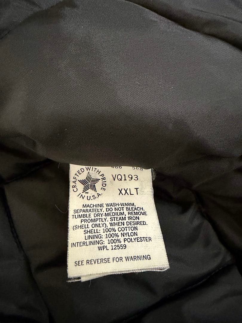 超超スペシャル 80s ヴィンテージ カーハート ハンターダック ベスト XXL