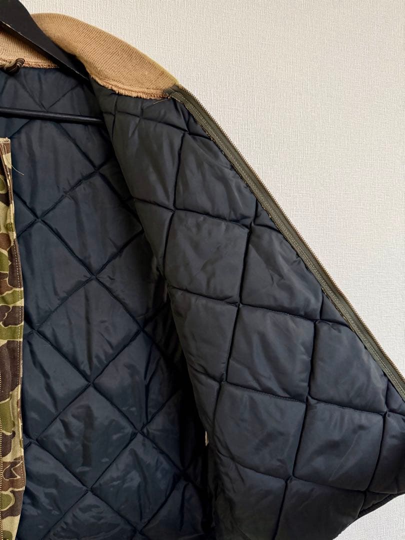 超超スペシャル 80s ヴィンテージ カーハート ハンターダック ベスト XXL