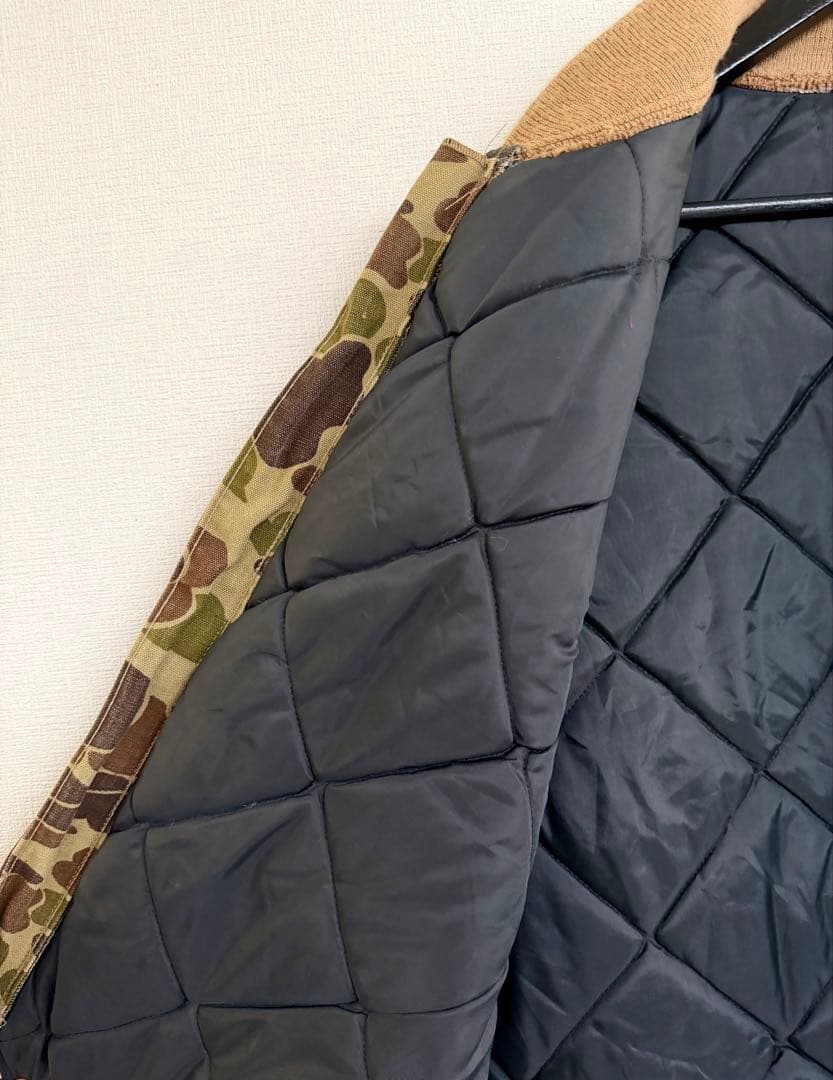 超超スペシャル 80s ヴィンテージ カーハート ハンターダック ベスト XXL