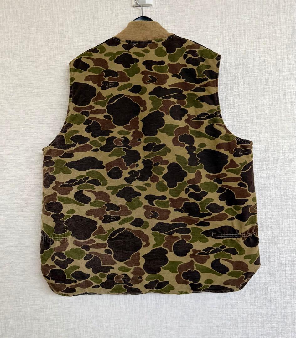 超超スペシャル 80s ヴィンテージ カーハート ハンターダック ベスト XXL