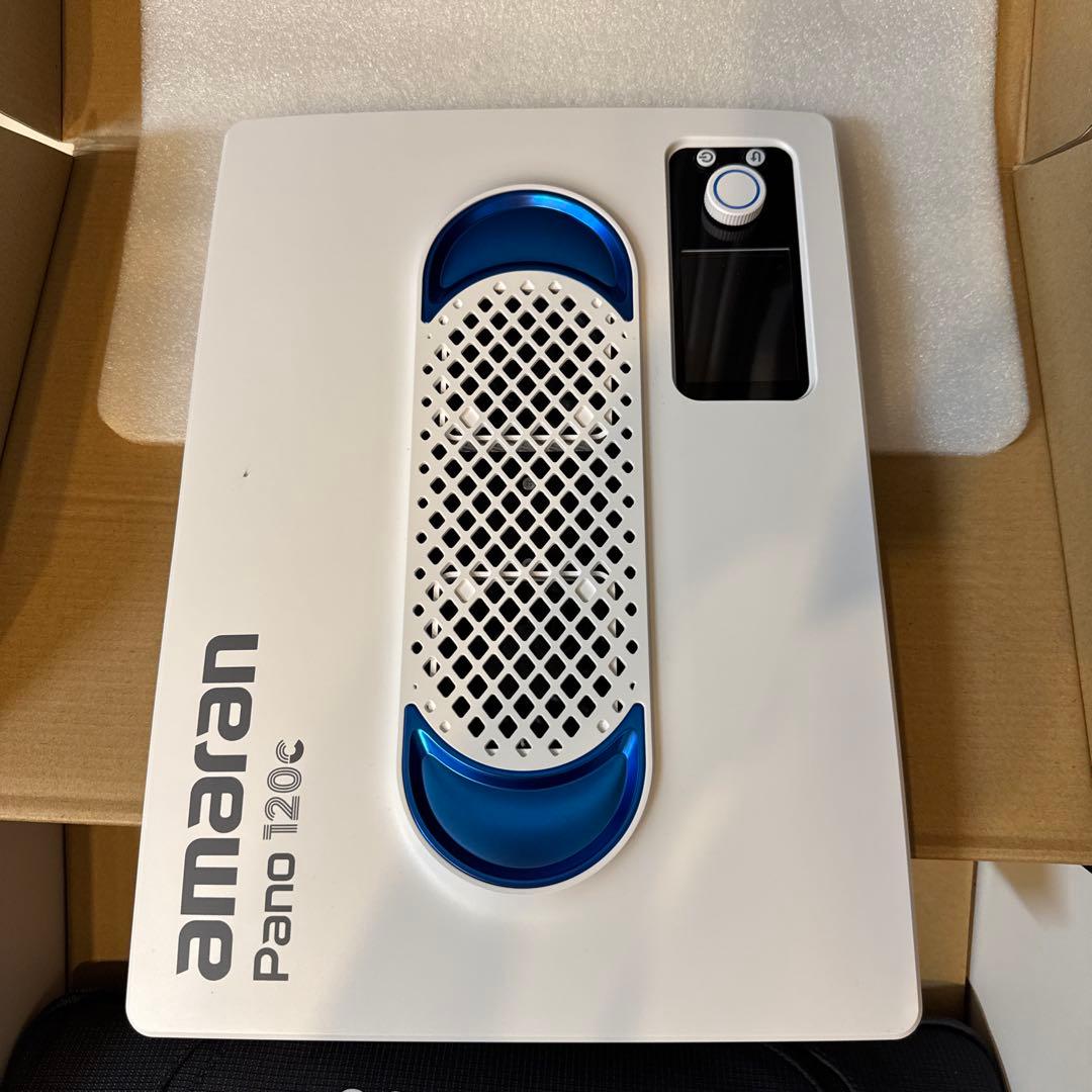 amaran Pano 120c 照明機器　断捨離