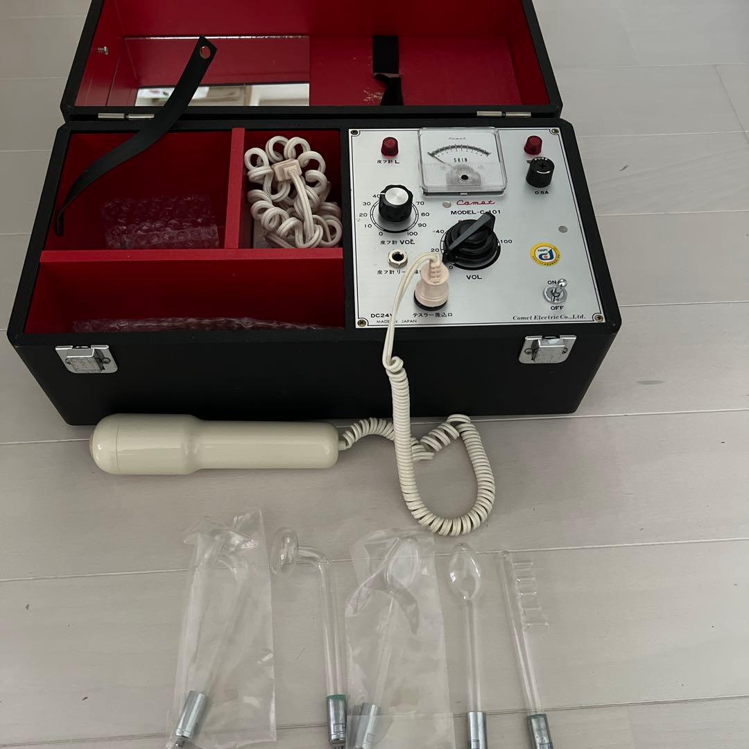 コメット オゾン美顔器 C-101 ホームエステ フェイスケア 美容機器