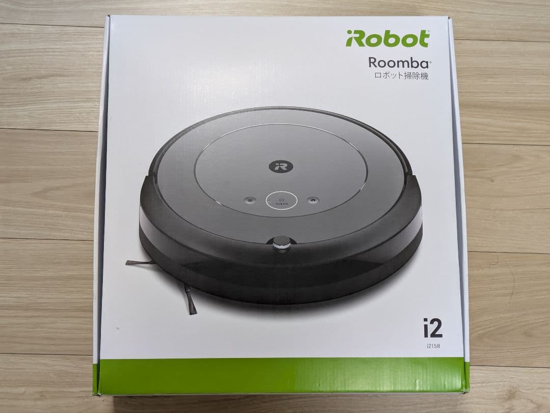 [新品未開封] ルンバ i2 i2158 iRobot Roomba