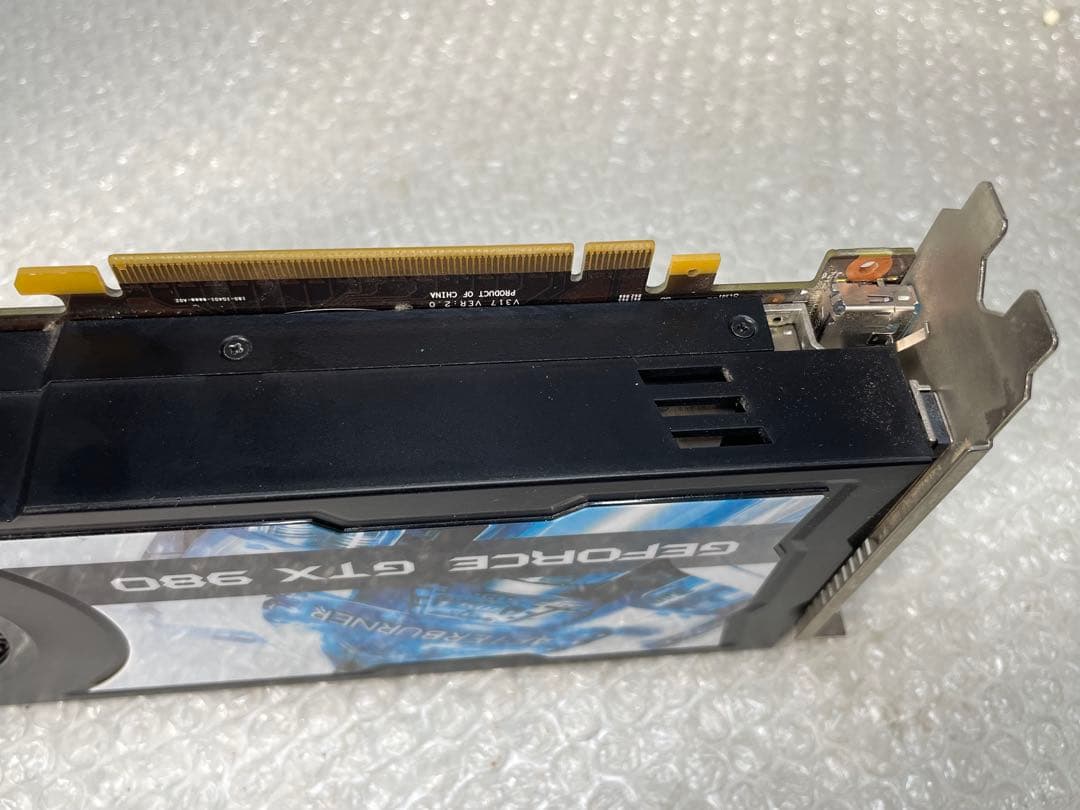 グラフィックボード・グラボ・ビデオカード MSI GeForce GTX980 4GD5 OCV1