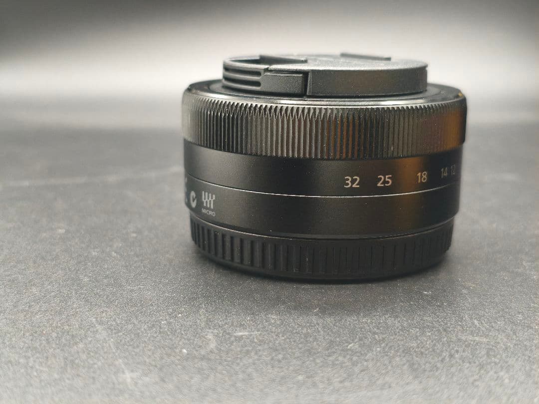 動作確認済み LUMIX G 12-32mm ブラック H-FS12032