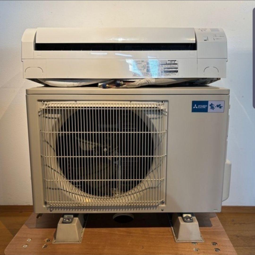 引き取り限定 良品 三菱電機 MSZ-GE5622S-W ルームエアコン