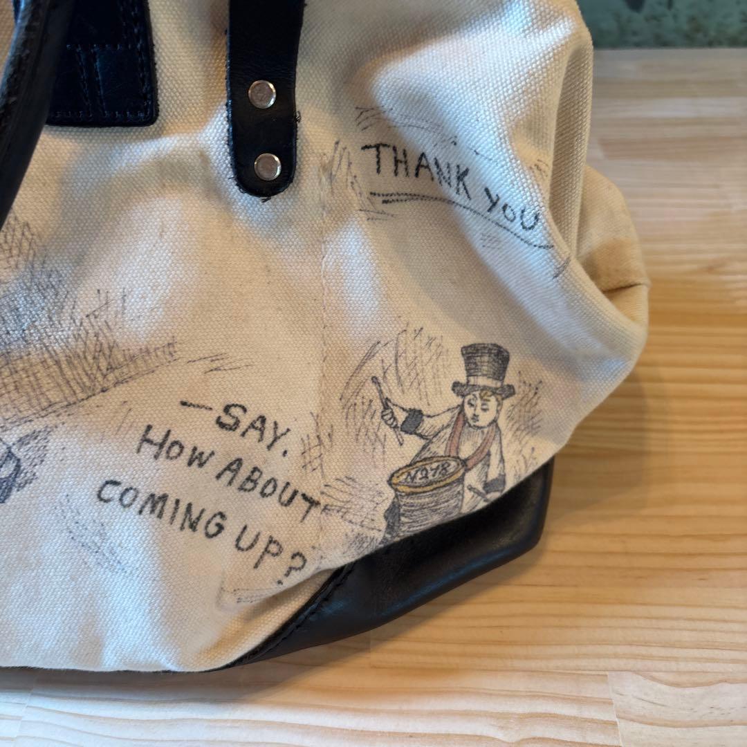 GLAD HAND 初期　ハンドペイント　HERITAGE LEATHER