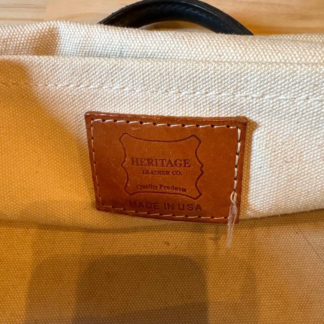 GLAD HAND 初期　ハンドペイント　HERITAGE LEATHER