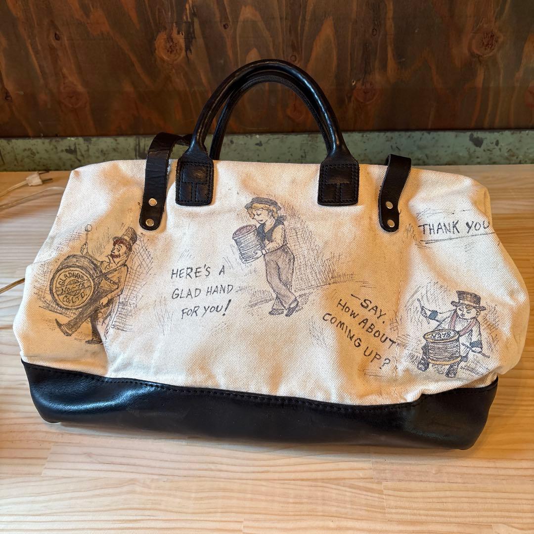 GLAD HAND 初期　ハンドペイント　HERITAGE LEATHER