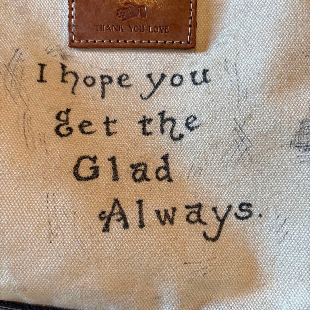 GLAD HAND 初期　ハンドペイント　HERITAGE LEATHER