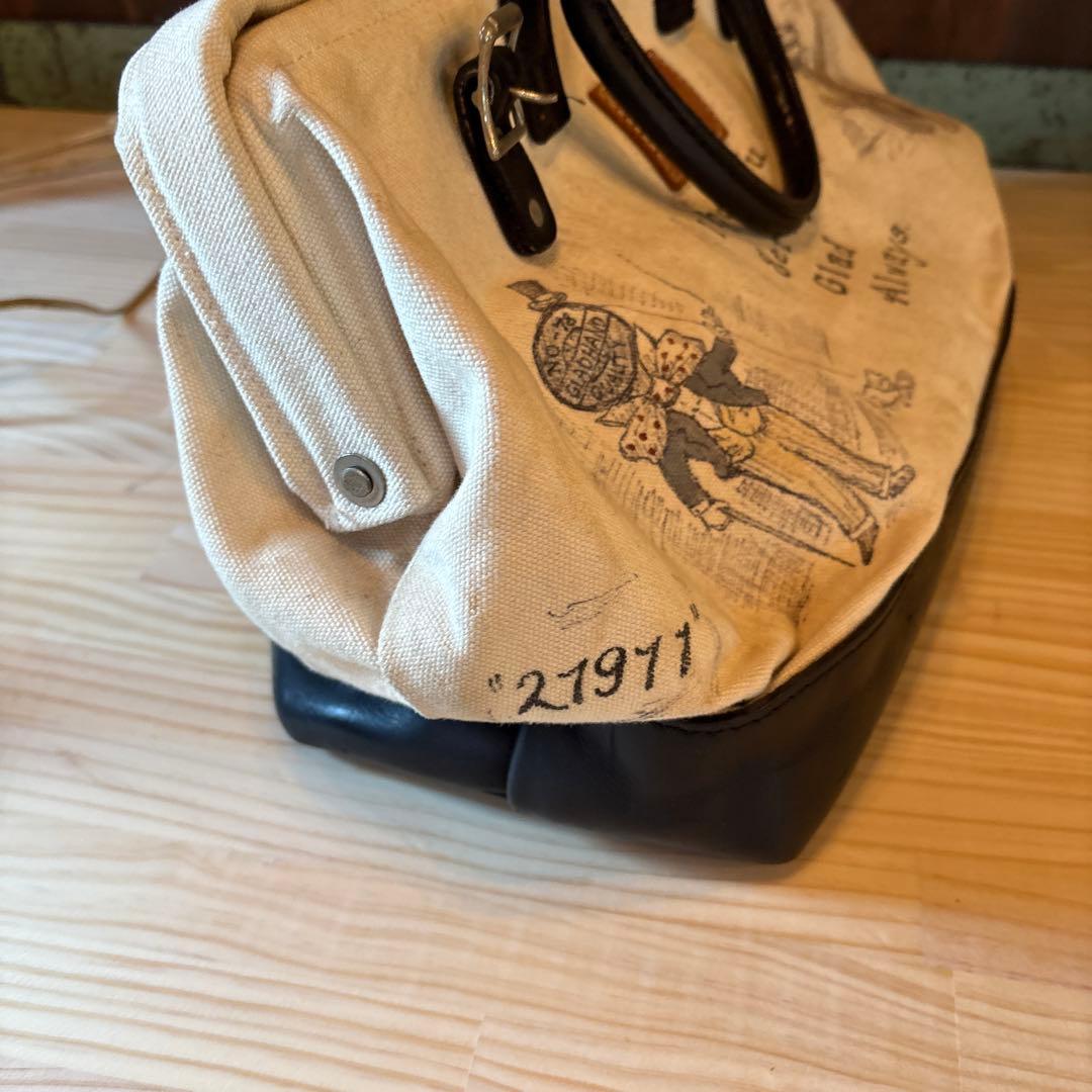 GLAD HAND 初期　ハンドペイント　HERITAGE LEATHER