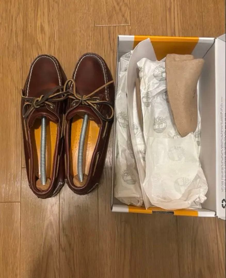 靴 Timberland CLASSIC 2EYE BOAT SHOES