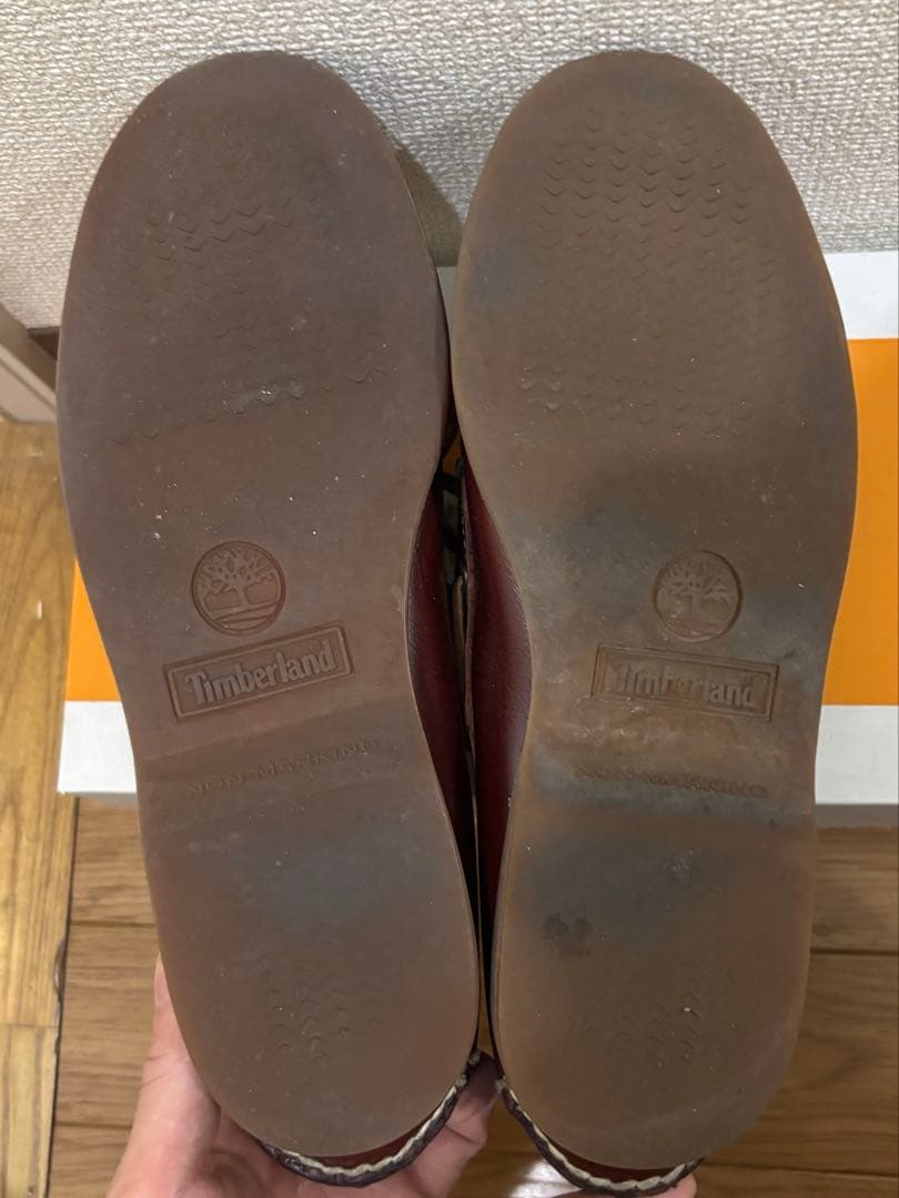 靴 Timberland CLASSIC 2EYE BOAT SHOES