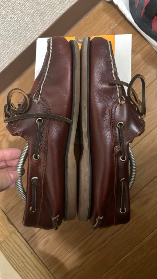 靴 Timberland CLASSIC 2EYE BOAT SHOES