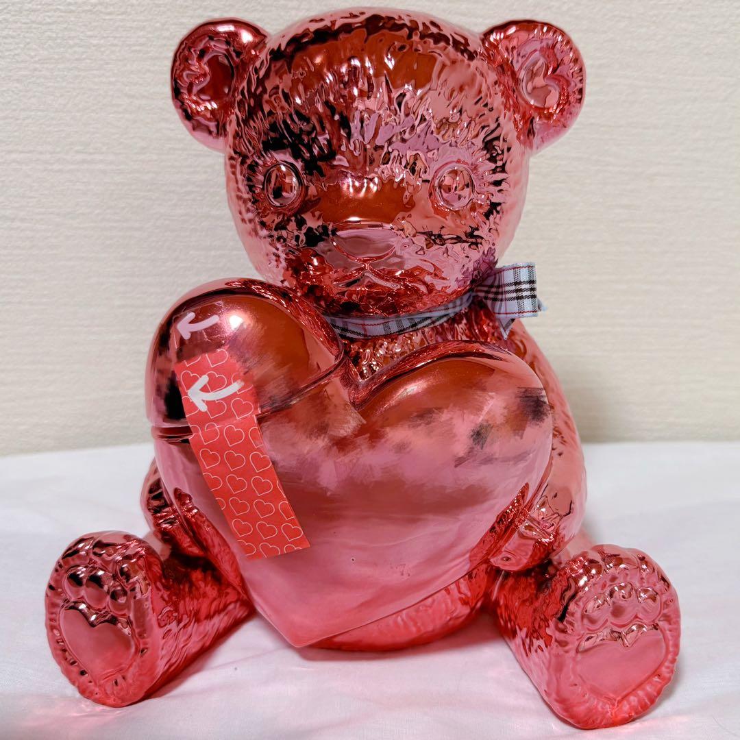 【新品未開封品】テディデキャンタ【Rose】