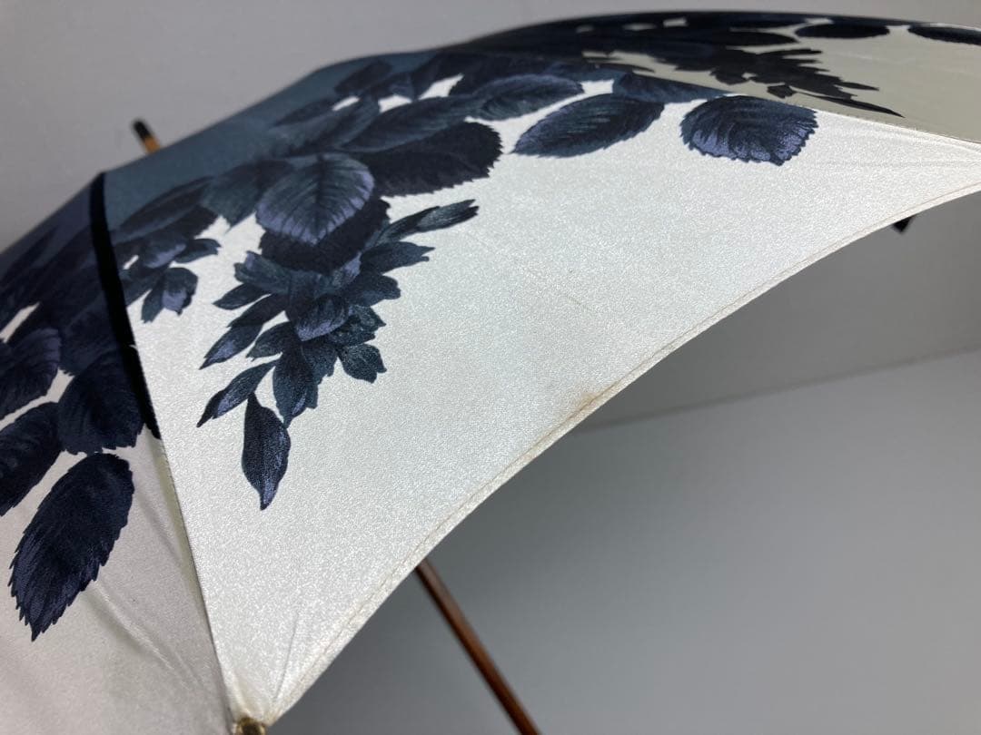 福井洋傘 高級傘 花柄 長傘 雨傘