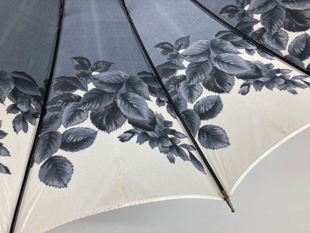 福井洋傘 高級傘 花柄 長傘 雨傘