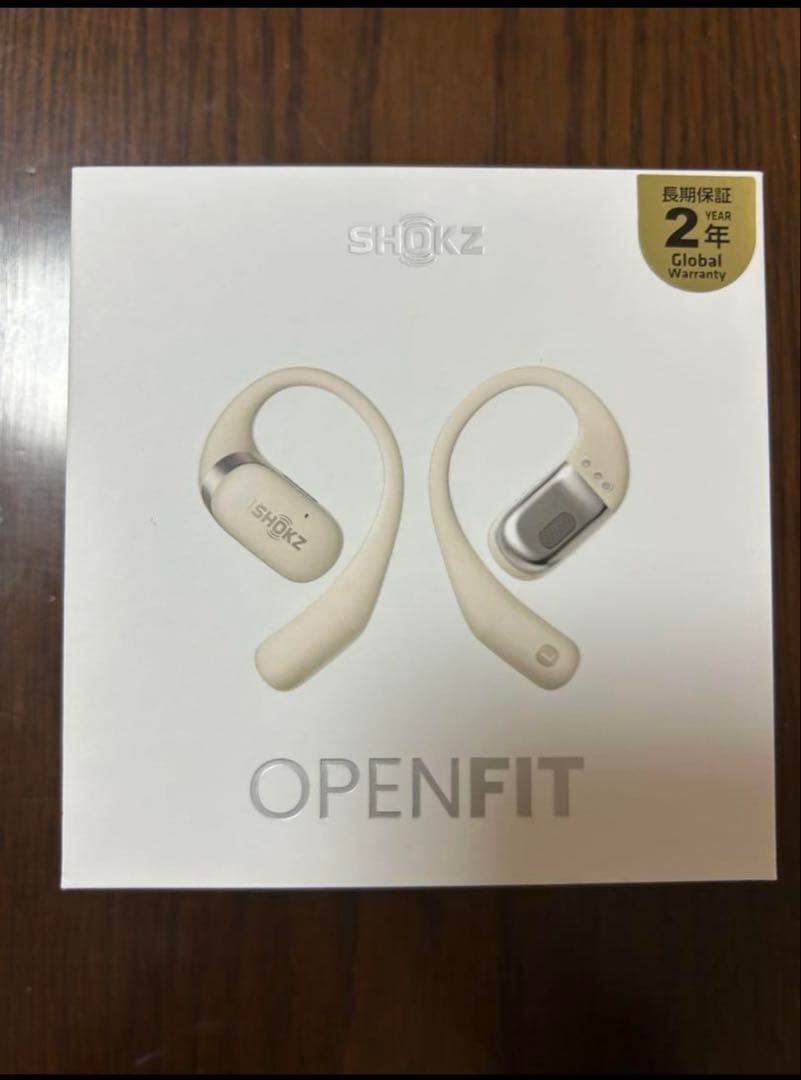 SKEKZ OPENFIT ワイヤレスイヤホン ホワイト