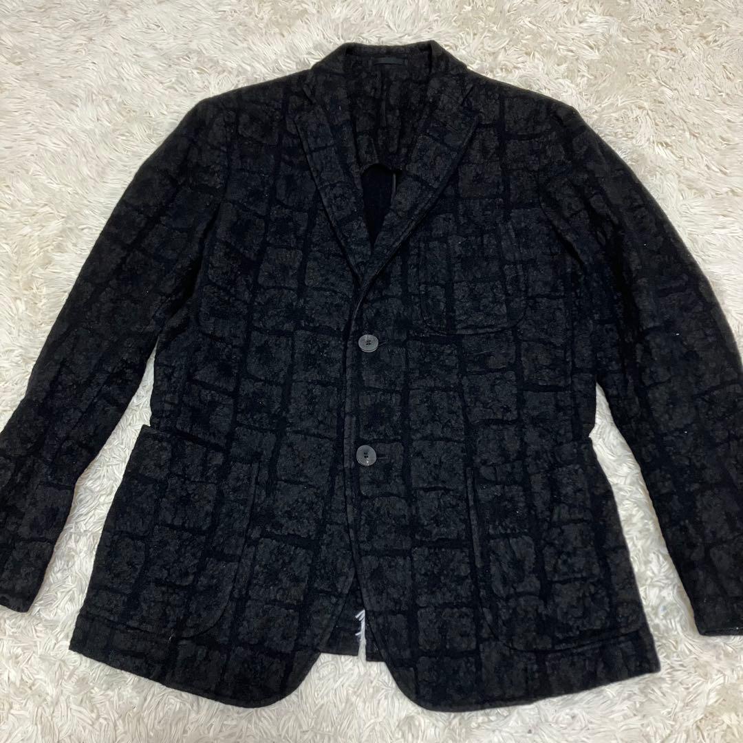 【希少】ISSEY MIYAKE MEN イッセイミヤケ　ウールジャケット