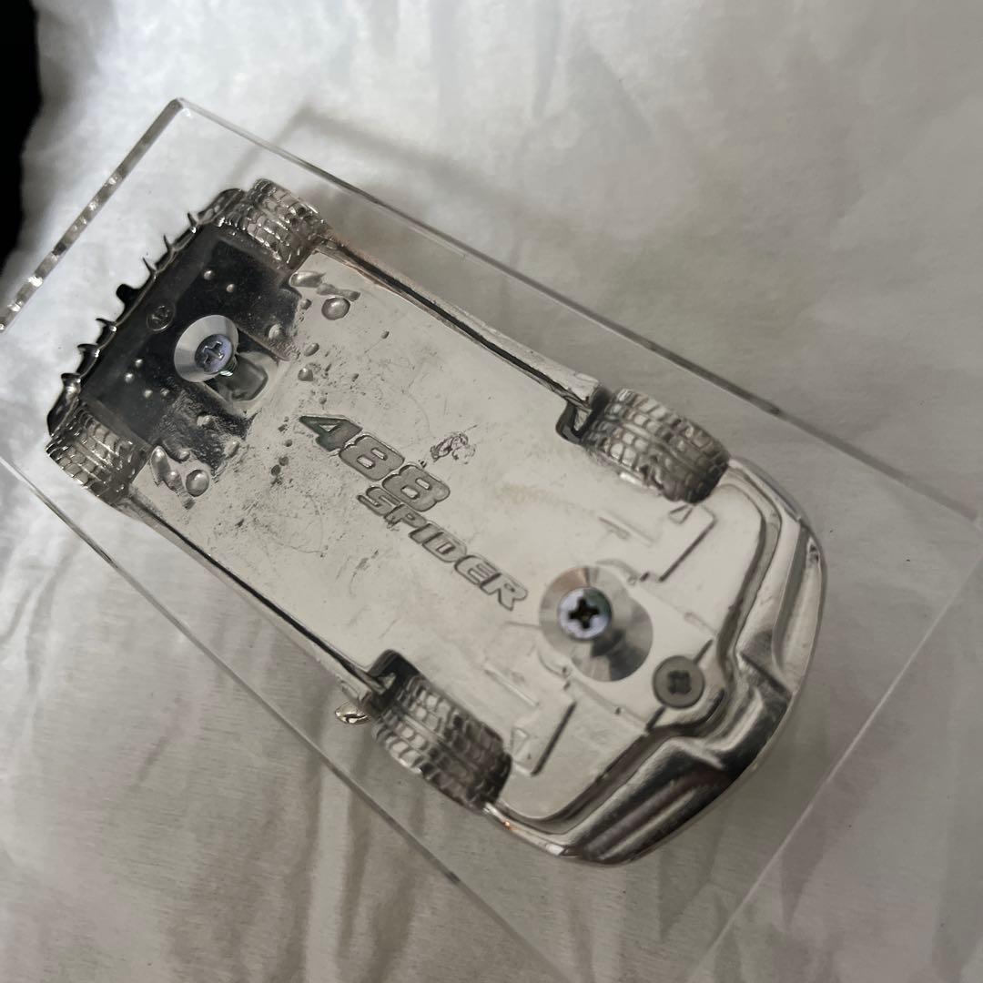 [オーナー限定商品]フェラーリ488SPIDER 木製キーボックス