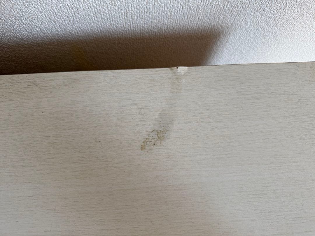 ハイチェスト ホワイト　6段W798×D420×H1280