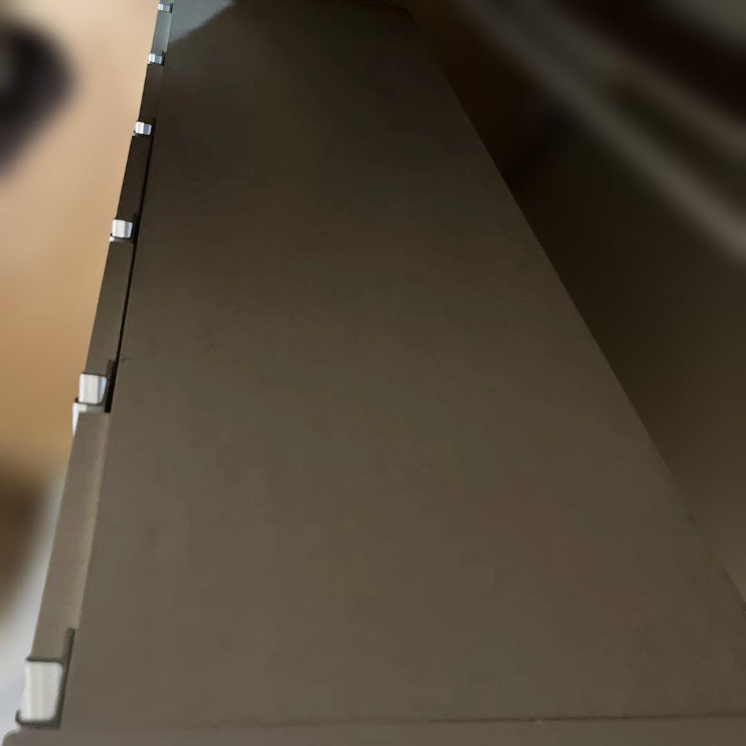 ハイチェスト ホワイト　6段W798×D420×H1280