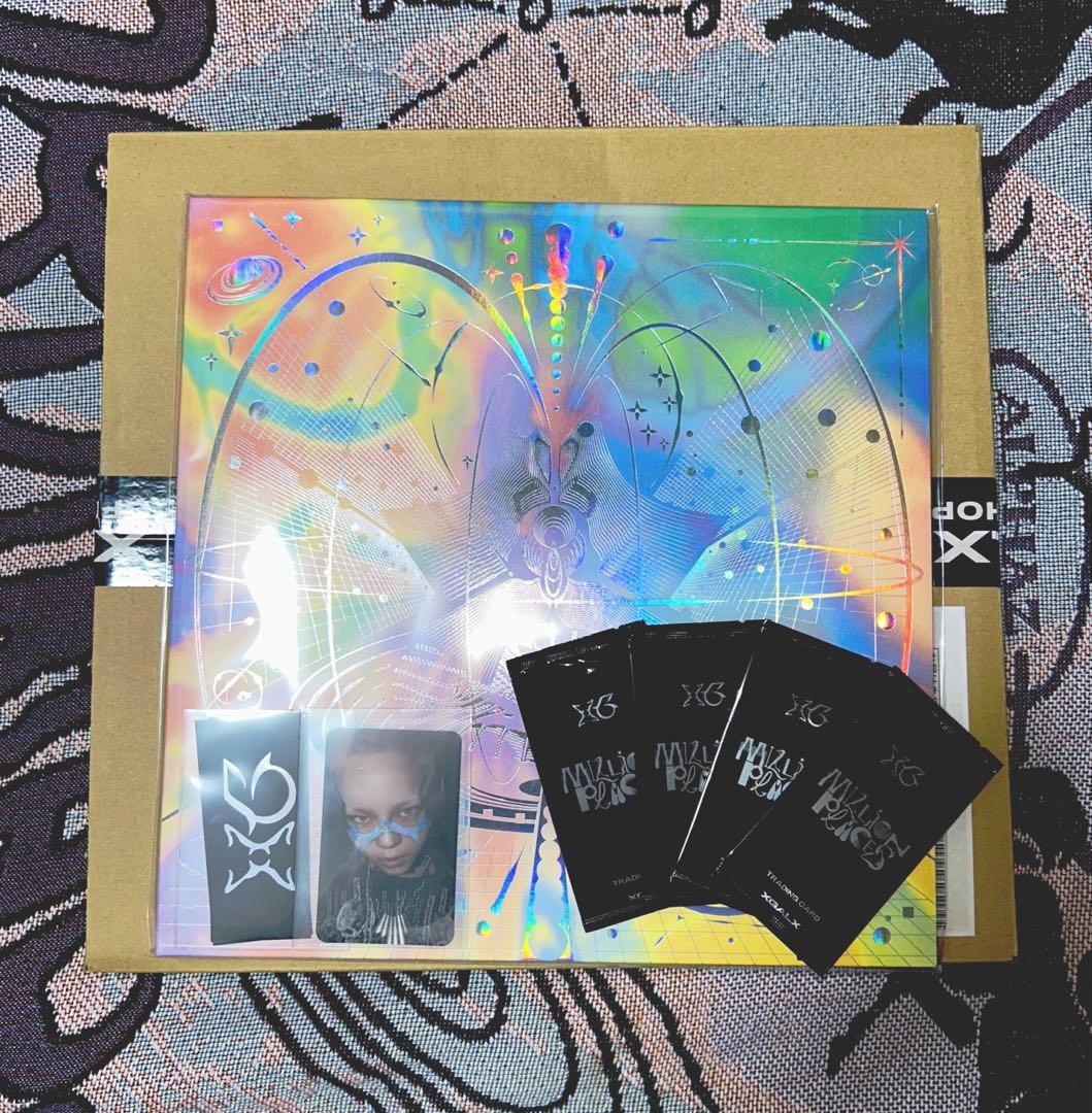 XG MILLION PLACES完全受注限定盤 VINYL レコード 全特典付