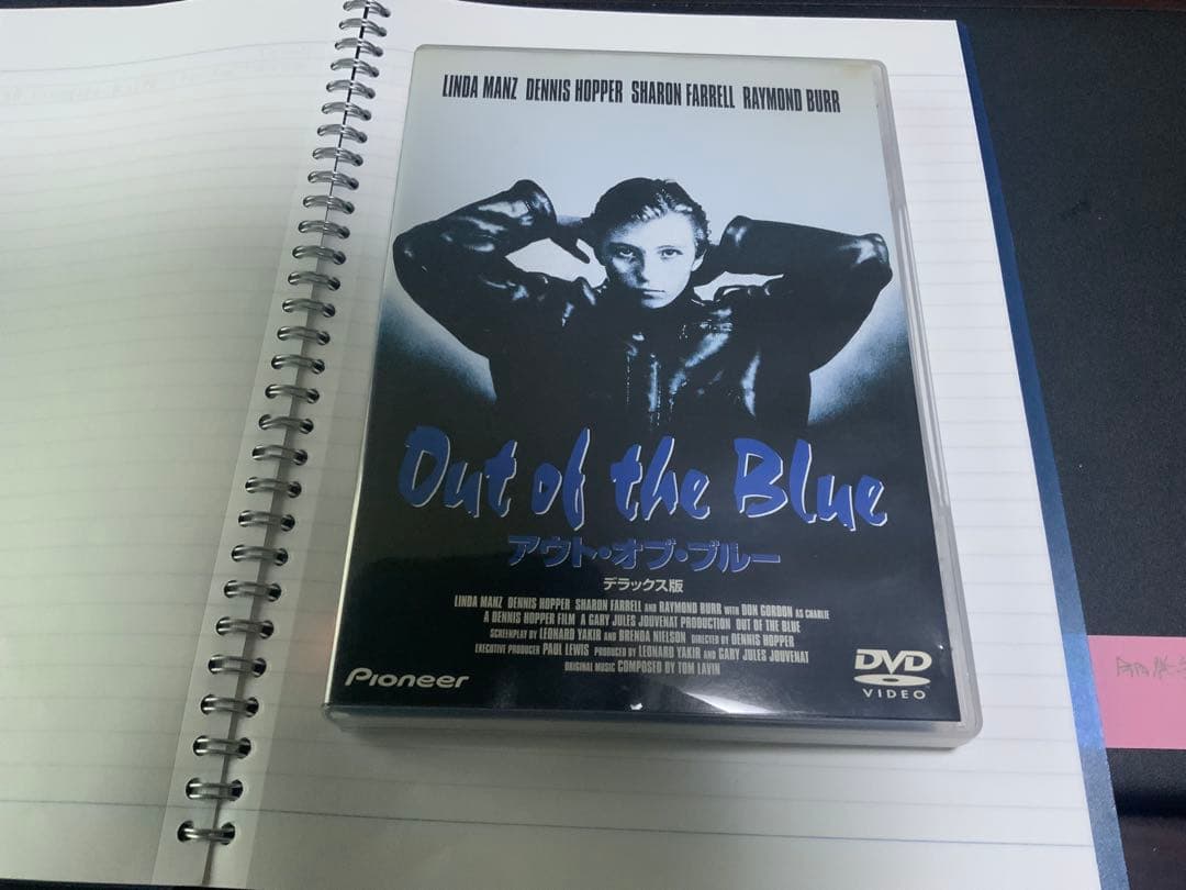 中古　DVD　廃盤　洋画　アウト・オブ・ブルー デラックス版('80米)