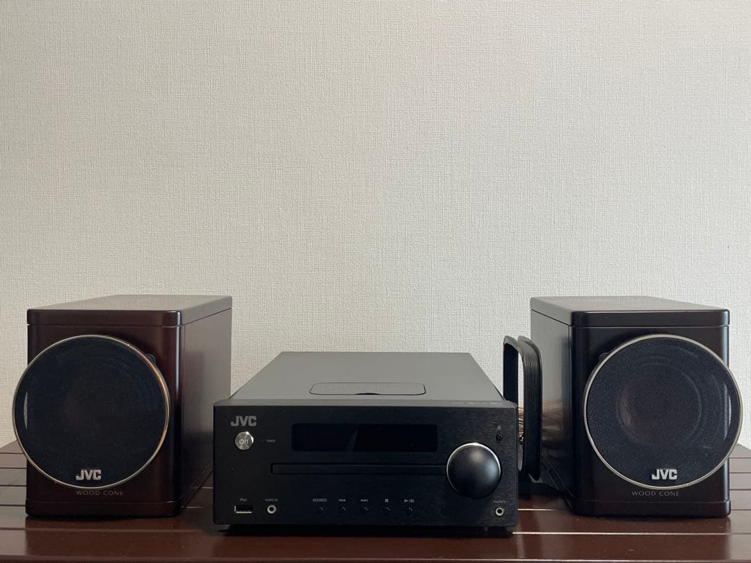 JVC コンパクトコンポ EX-N5 / EX-N1