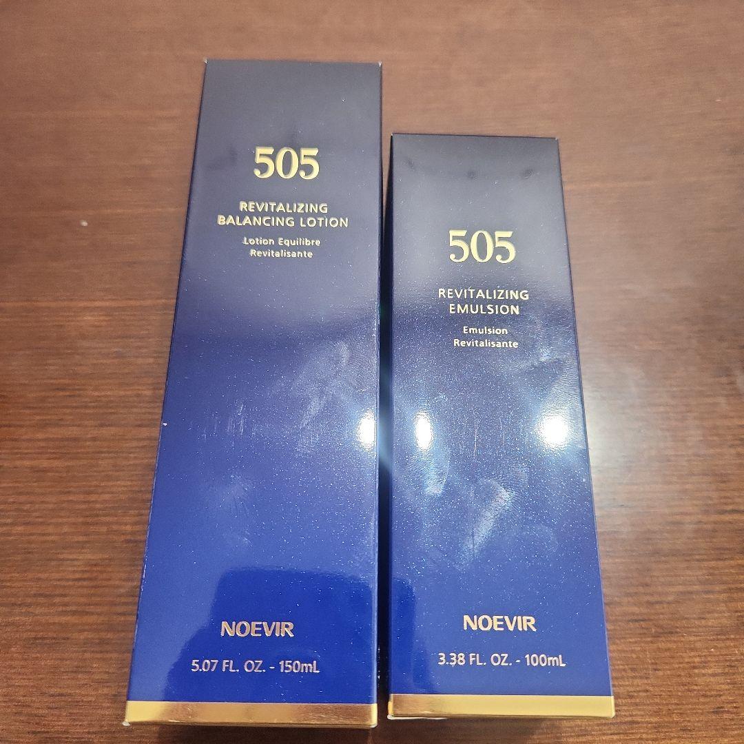 NOEVIR 505 スキンローションとミルクローション