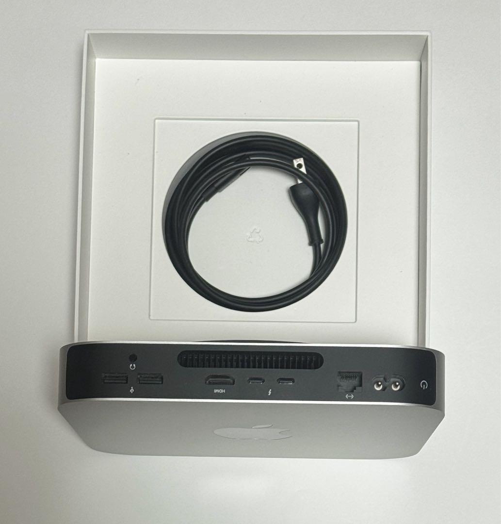 Macデスクトップ Mac mini M2 2023