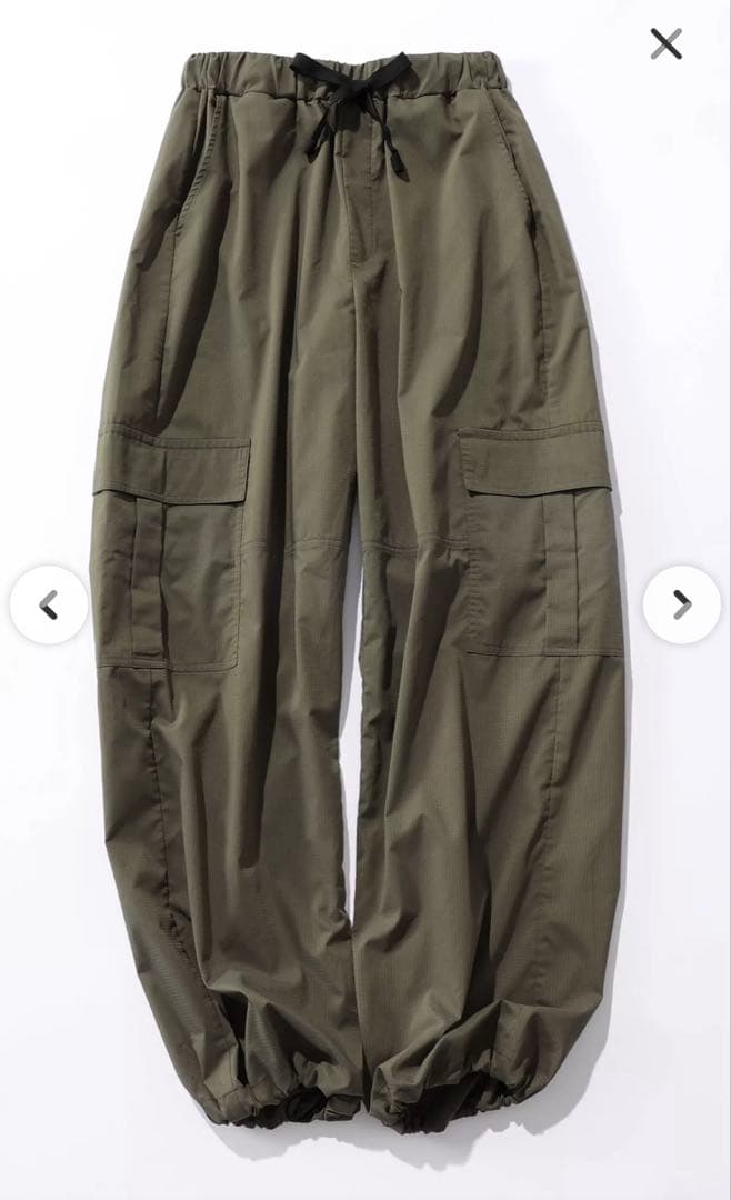 COGTHEBIGSMOKE カーゴパンツ モス コグザビッグスモーク