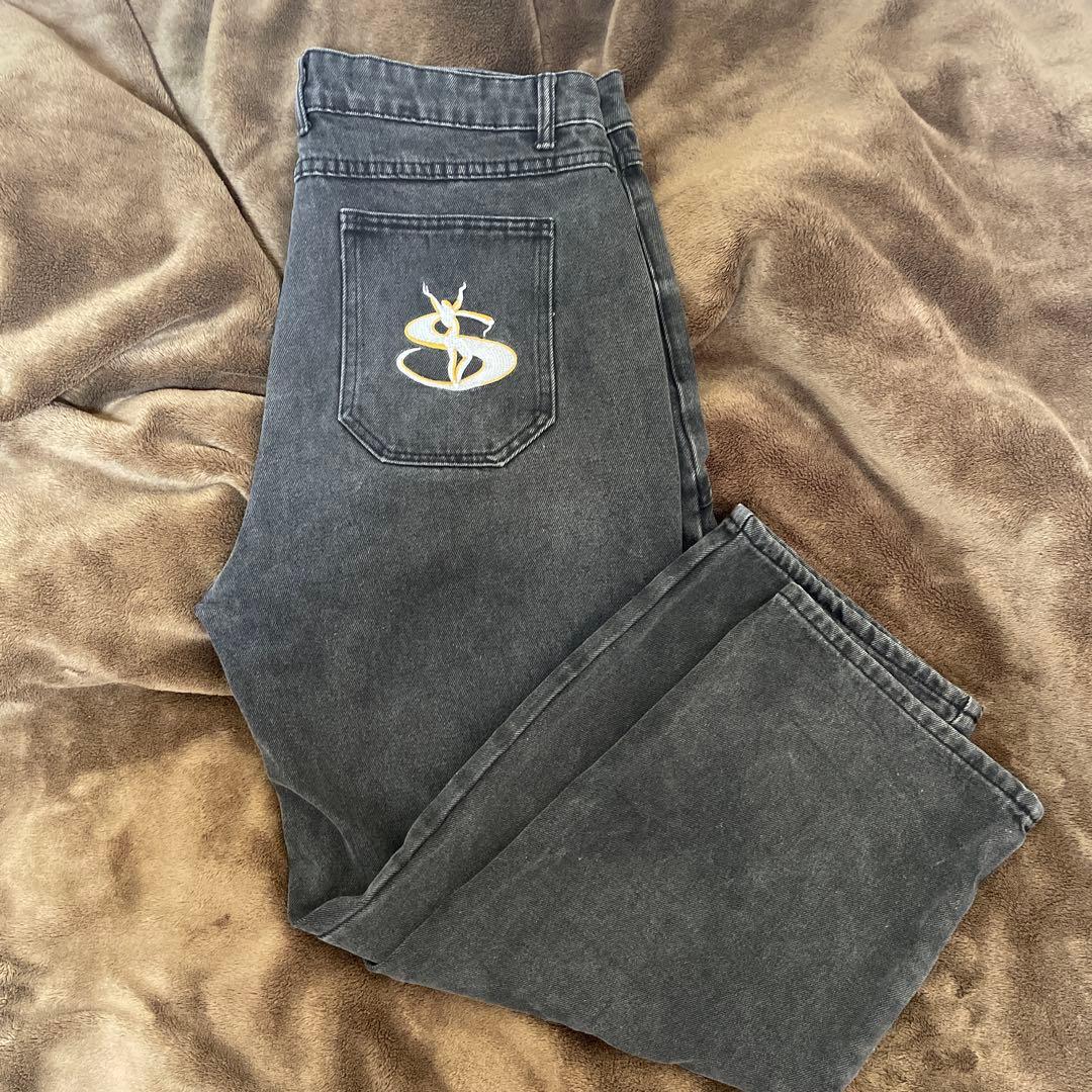 ヤードセール　デニムパンツ Lサイズ