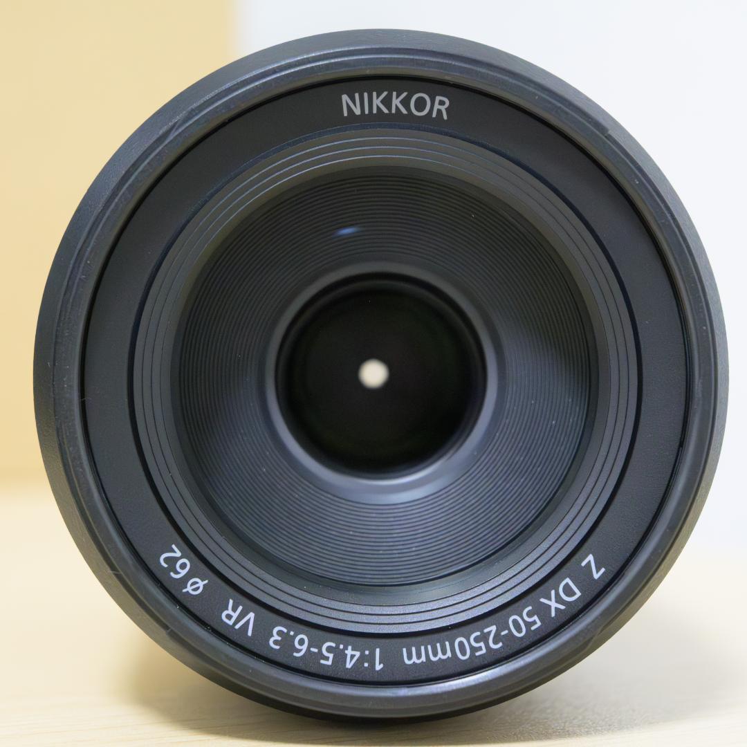 【美品】NIKKOR Z DX 50-250mm f/4.5-6.3 VR