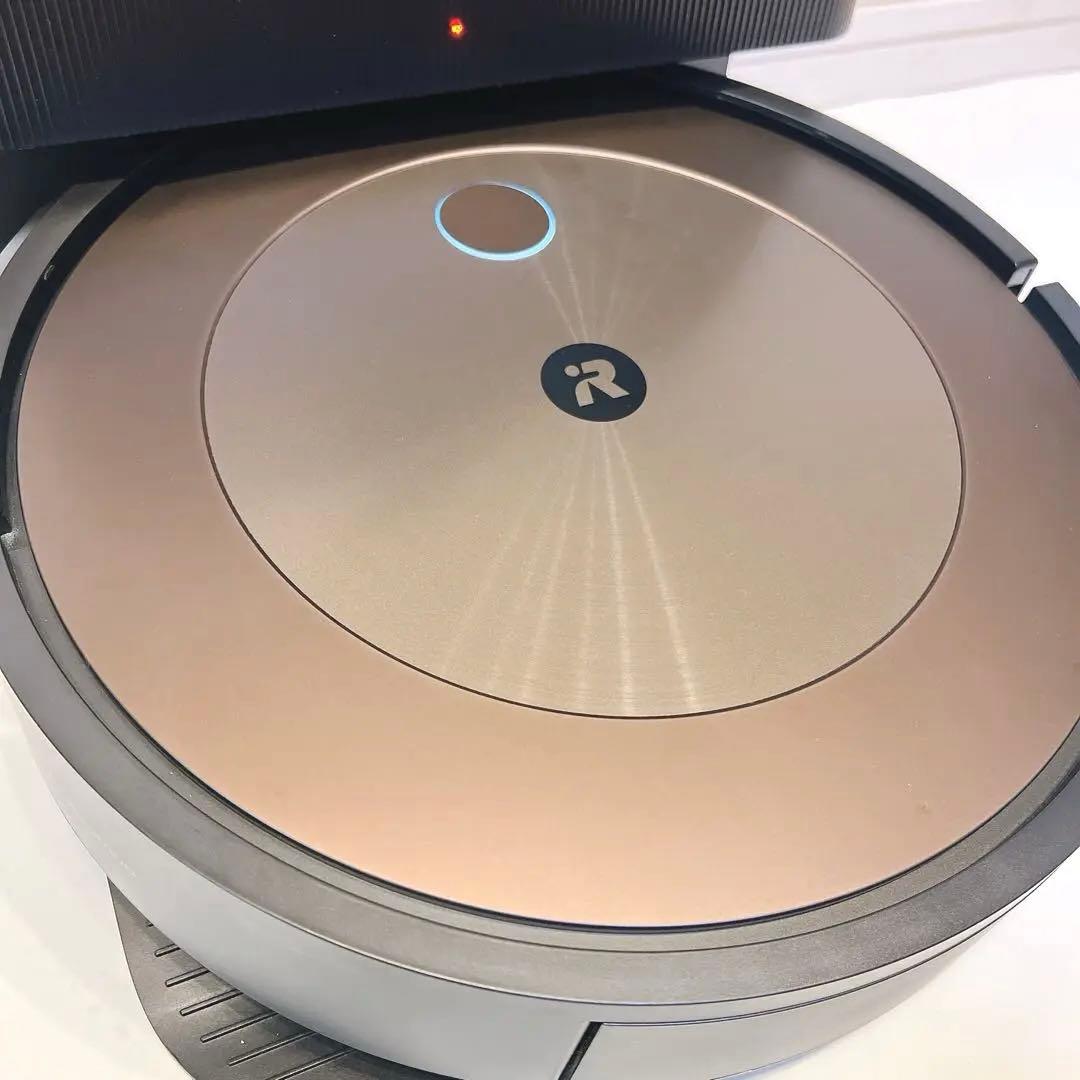 【美品】iRobot Roomba j9+ アイロボット　ルンバ　ロボット掃除機