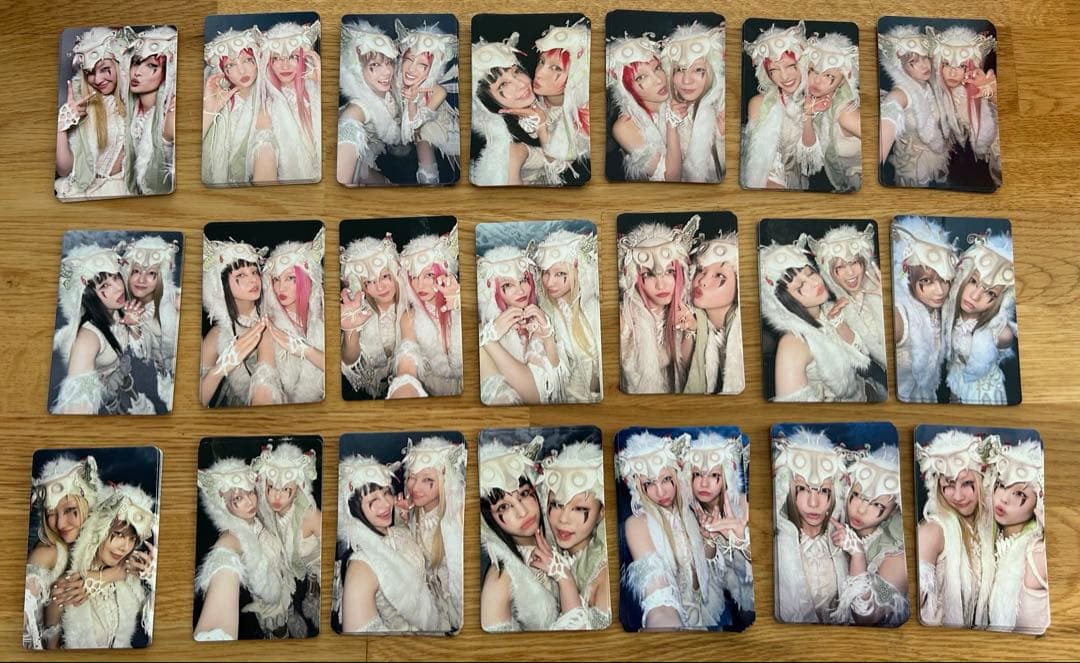 XG 会場　ラキドロ　コンプリートセット　21枚