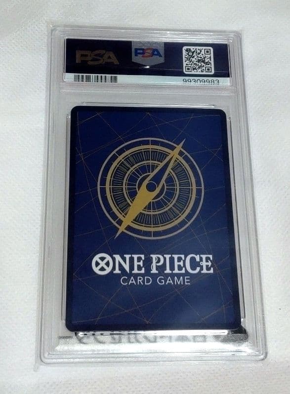 ワンピース PSA10 シャーロット・リンリン SR パラレル