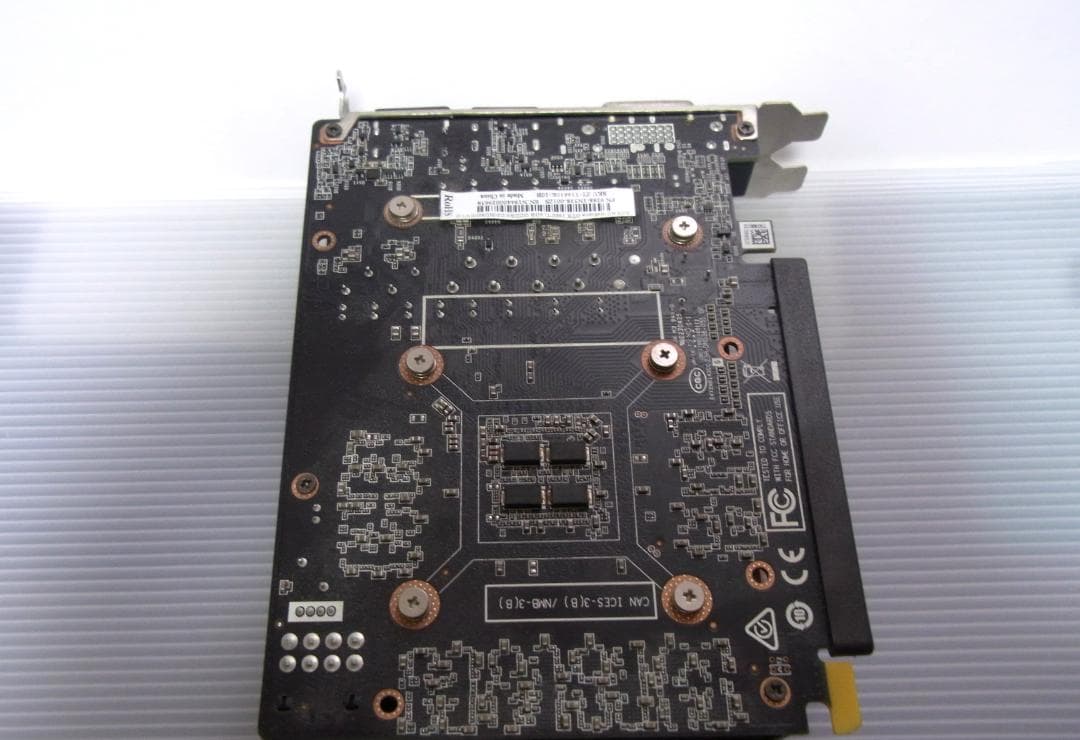 ZOTAC Geforce GTX 1660Ti 6GB グラフィックボード